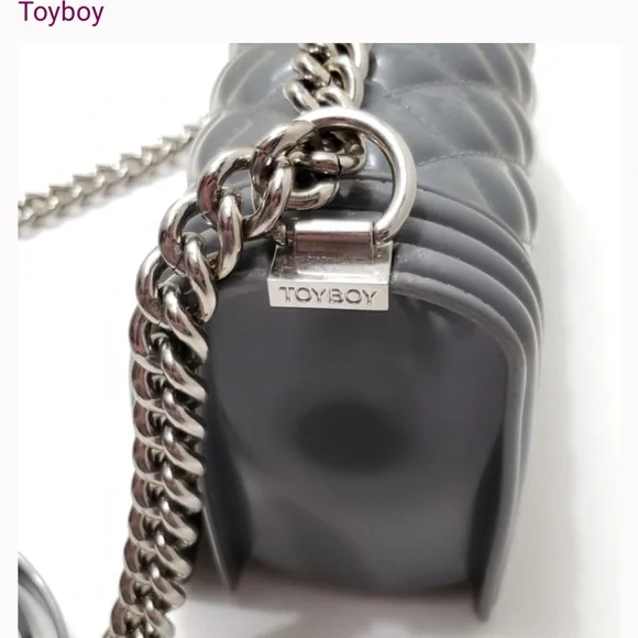 ToyBoy Bag Gray. Excellent condition - Picture 4 of 9